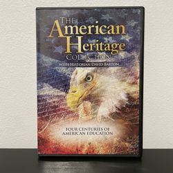 American Heritage Collection DVD Four Centuries American Education David Barton