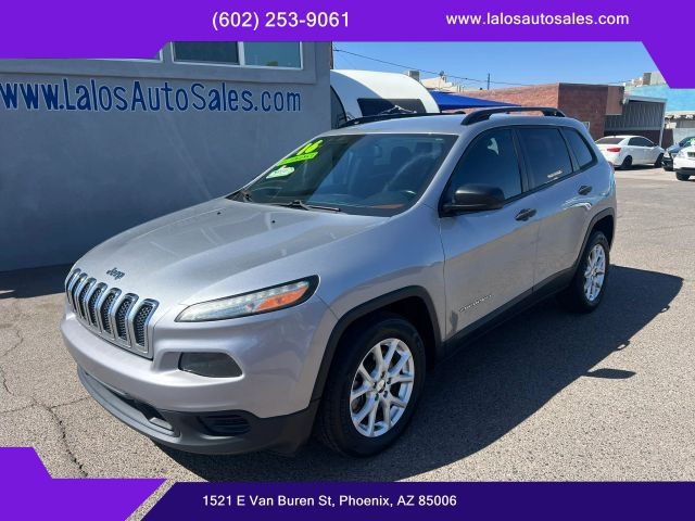 2016 Jeep Cherokee