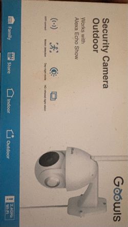 Google outdoor cam