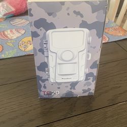 New TC20 trail camera great for hunting / back yard