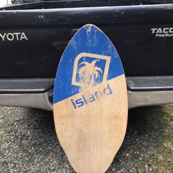 Wood Body Board 