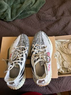 Yeezy zebra