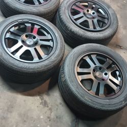 rims and tires 