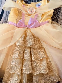 12-18mo Princess Belle Dress