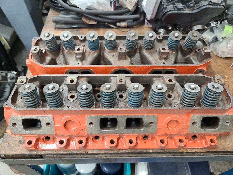 Mopar Big Block 915 Heads