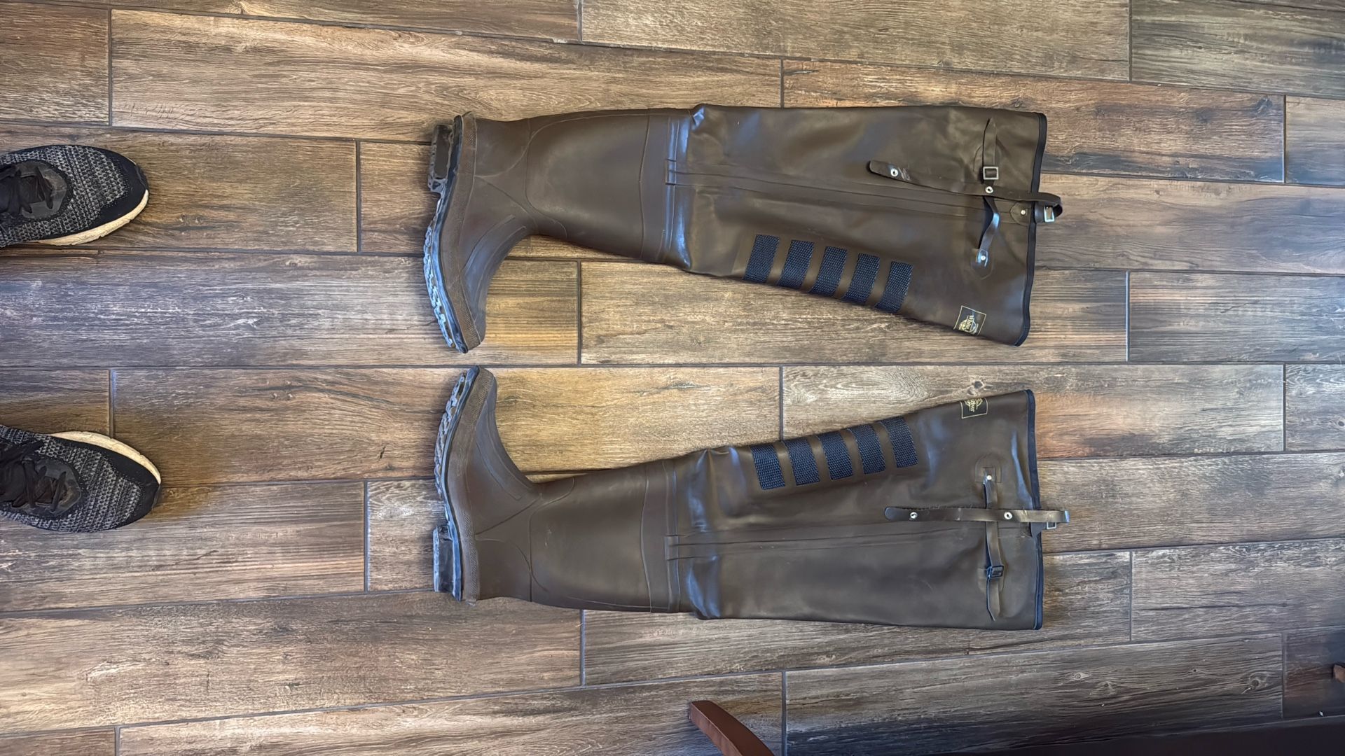 Men’s Rubber Fishing Boots Hip Waders