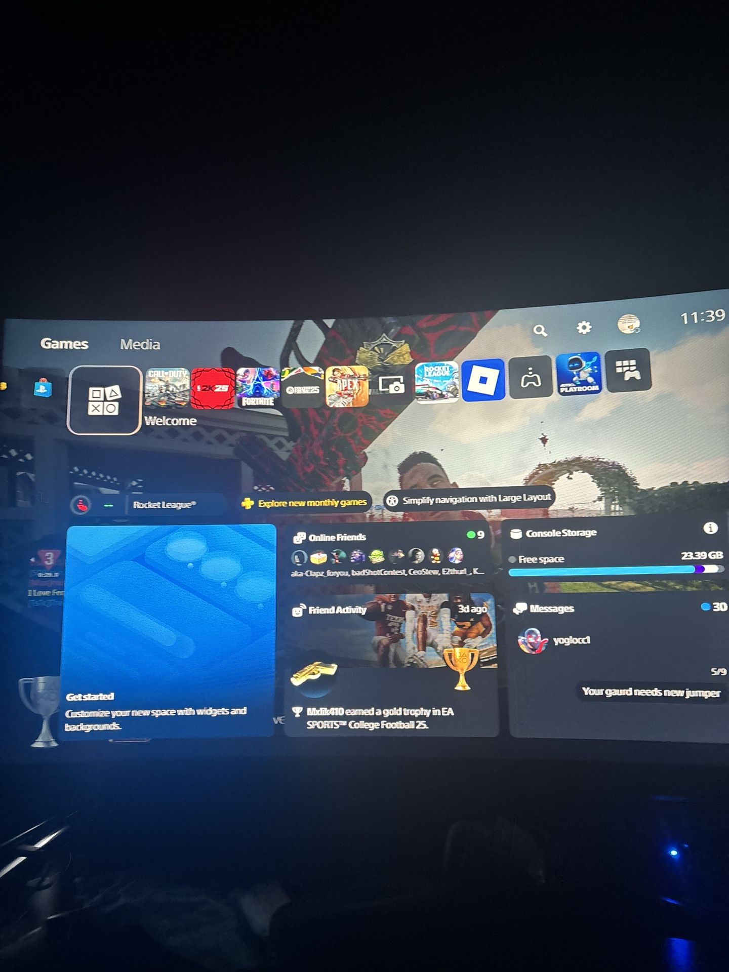 1.2k Worth Gaming Set Up