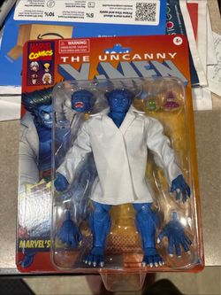 Marvel Legends Uncanny X-Men Beast Action Figure