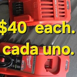 Milwaukee M18 M12  Rapid Charger 