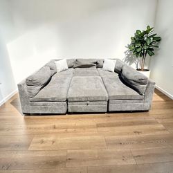FREE DELIVERY! 🚚 Costco Modular 6-Piece Sectional