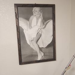 Famous Marilyn Monroe Picture Frame