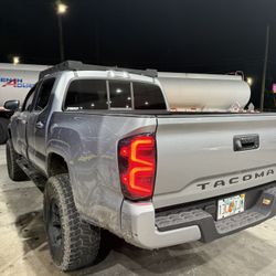 3rd Gen Tacoma Smoked Taillights 