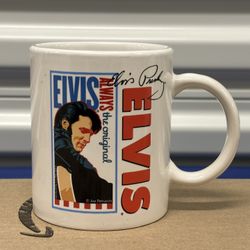 Elvis Presley Mug “Always The Original” Signature