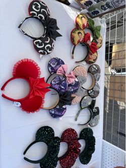 Custom Themed Mouse Ear Headbands