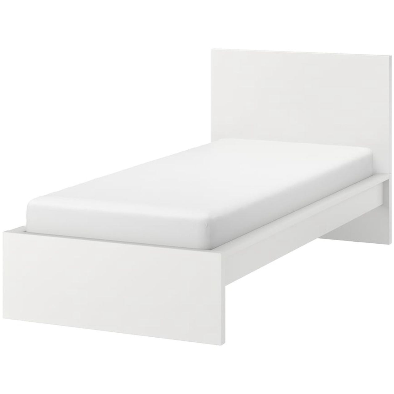 2 Ikea MALM Twin Bed