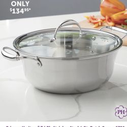 Princess House  6 qt Tri Ply  Precio Fijo