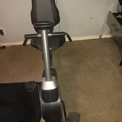 Recumbent Exercise bike