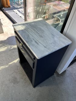 Real Marble Top Kitchen Work Station/cabinet