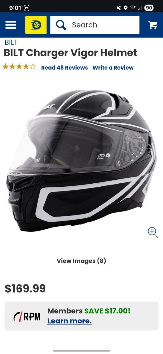 Bilt Helmet For Sale