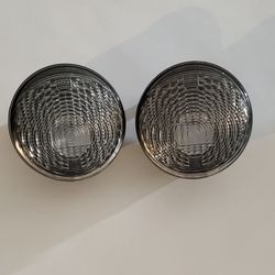 Clear Jeep Wrangler JK front signal/corner light pair DOT approved