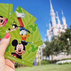 13 Orlando Disney World Tickets For Sale