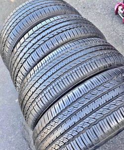 🎃 225 55 19 Toyo Tires Con 80% de Vida Las 4