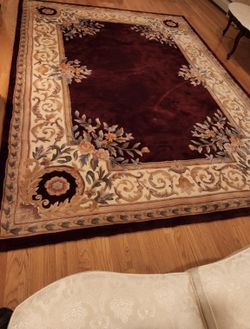 Rug And Marble Table