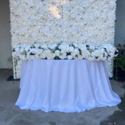 Wedding Sweetheart Table 