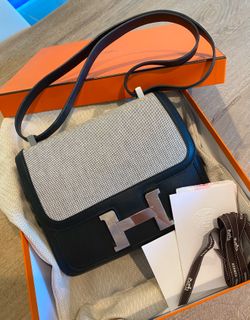 Authentic HERMES Constance 24 Handbag 