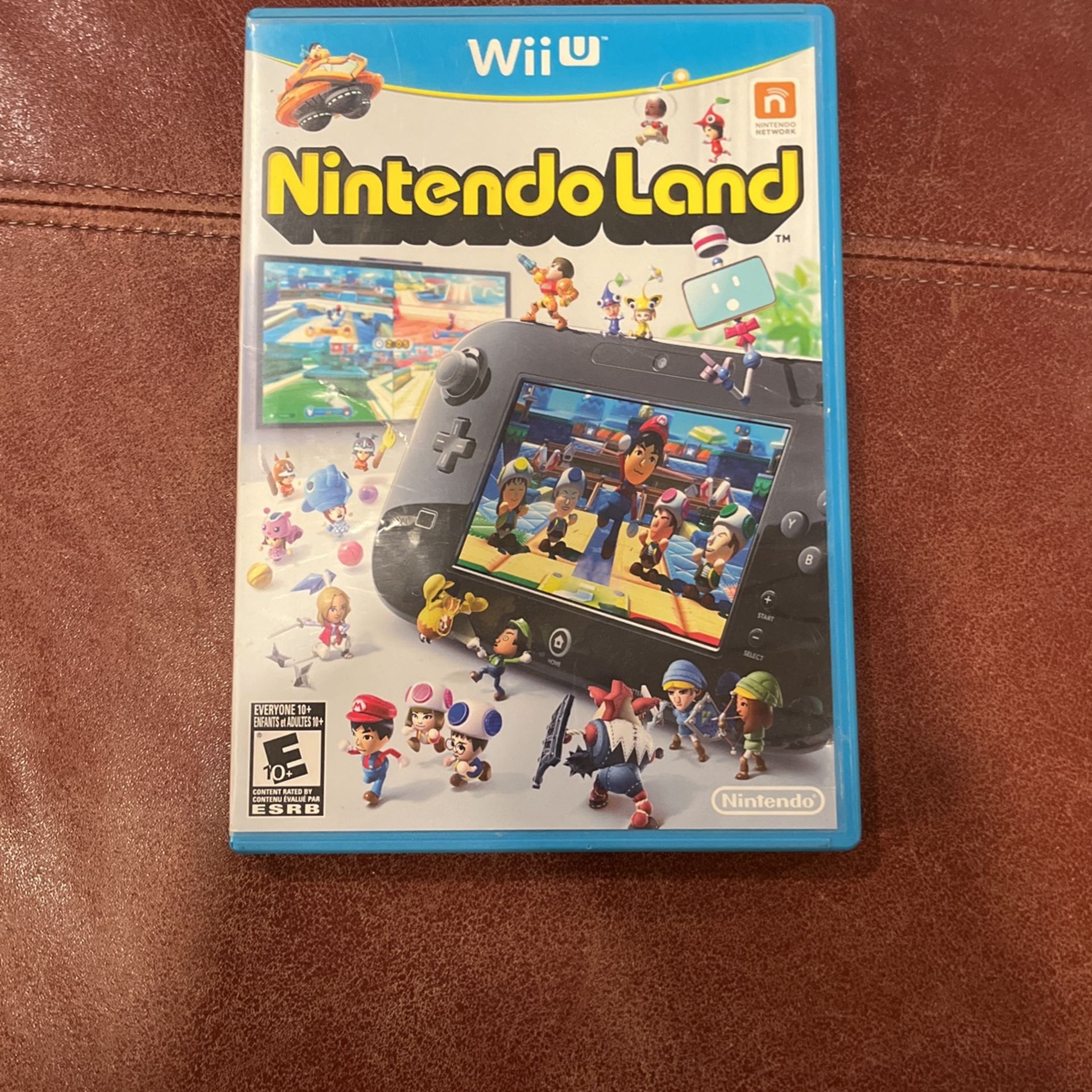 Wii U Nintendo Land