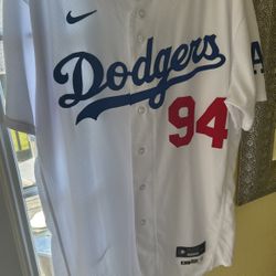 MLB Official Los Angeles Dodgers Authentic Jersey 