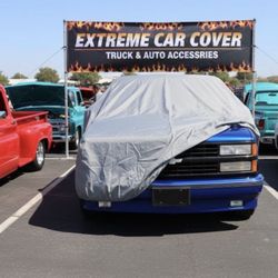 Car Cover Chevy Silverado Single Cab 