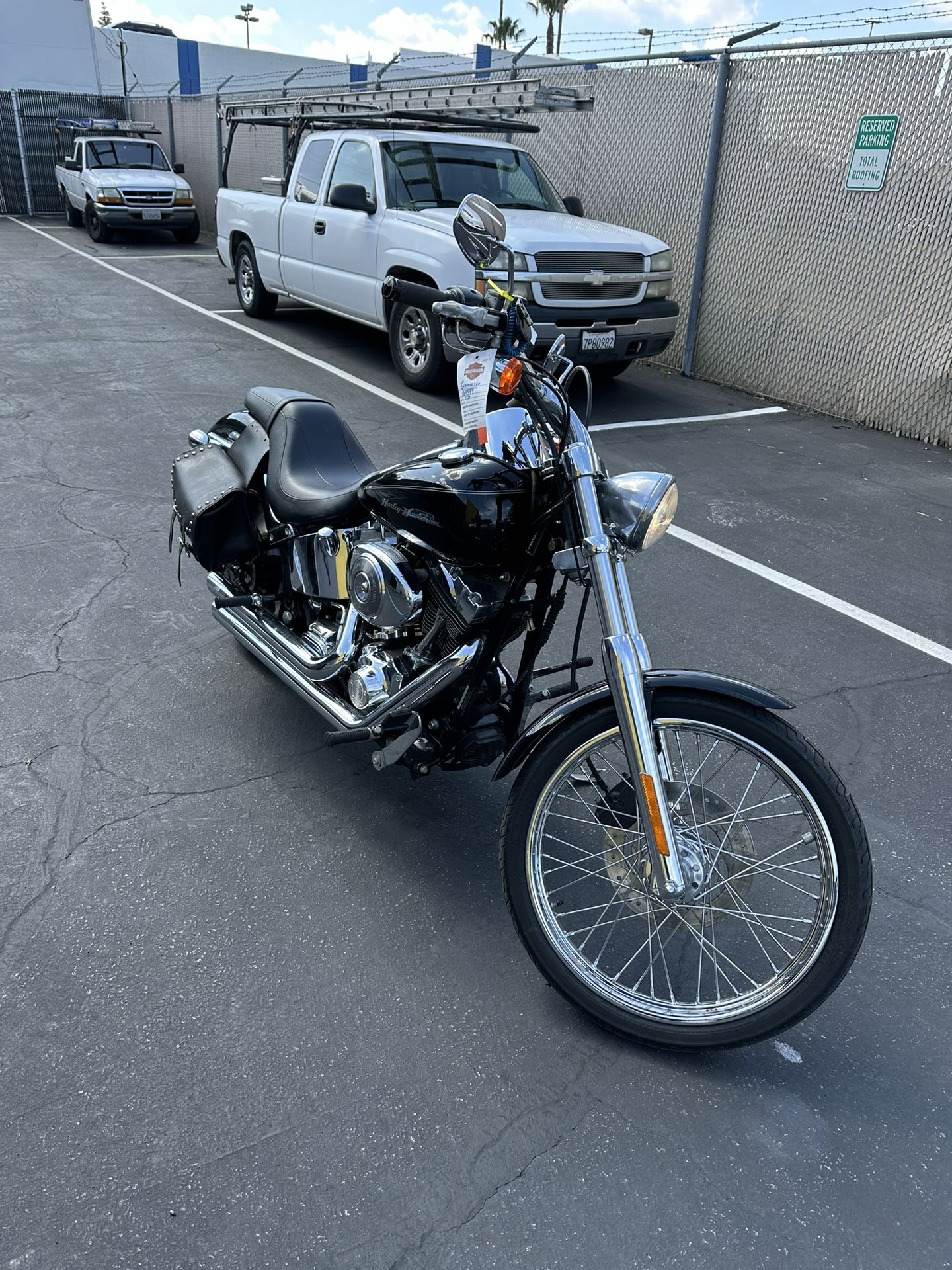 2006 Harley Davidson Softail