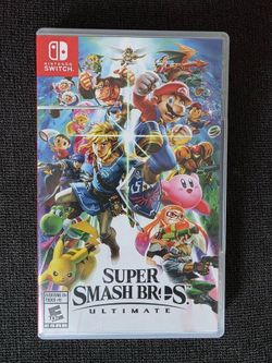 Super Smash Bros. Ultimate (Nintendo Switch)