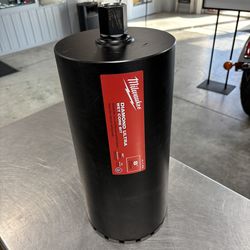 Milwaukee 8”  Diamond Ultra Wet Core Bit