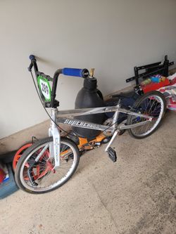 Bmx race bike