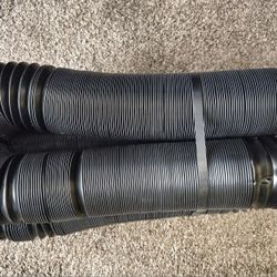 Flex-Drain Solid, 25'X4", ( 7.62 m )