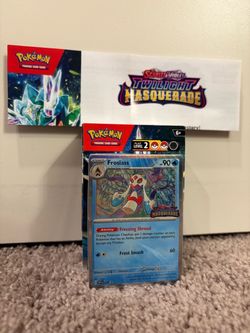 Pokemon - Stamped Froslass Promo + 40 Card Deck - $10