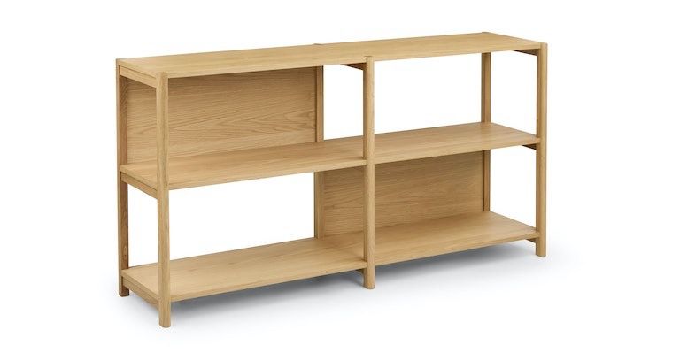 Article Mysen Oak Bookcase
