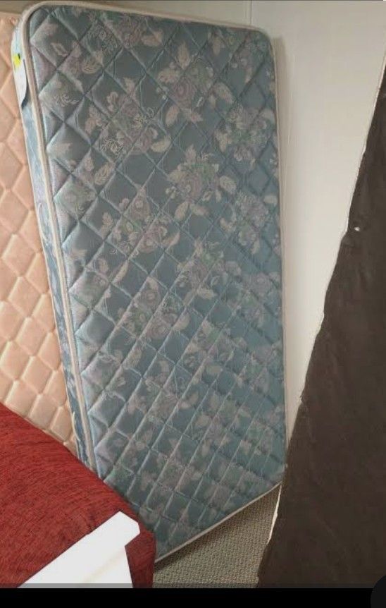 Twin Mattresses And Box Springs / $50 Each Item Cash.