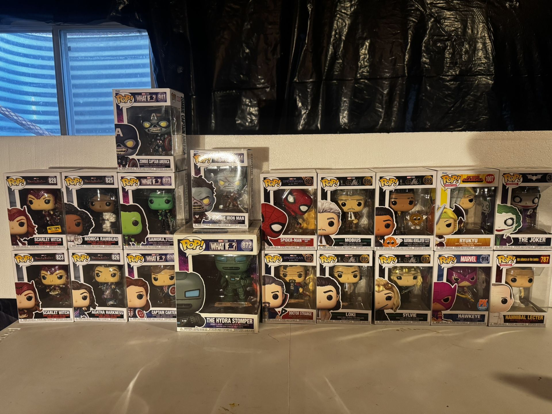 Funko Pops 