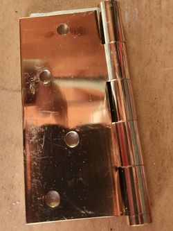 Solid Brass Hinges 4.5 Inch and 5 Inch