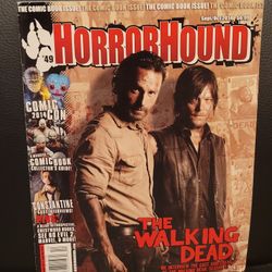 HorrorHound Magazine #49