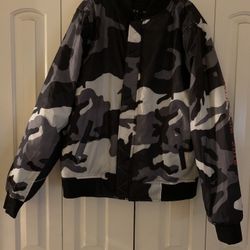 Rihanna Anti Tour Riversible Bomber Jacket