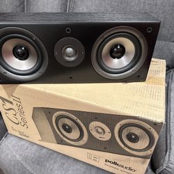 Polk Audio Monitor CS1 SERIES 2 Black