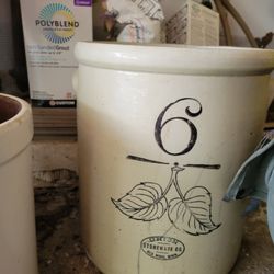 Crock Used For Planter
