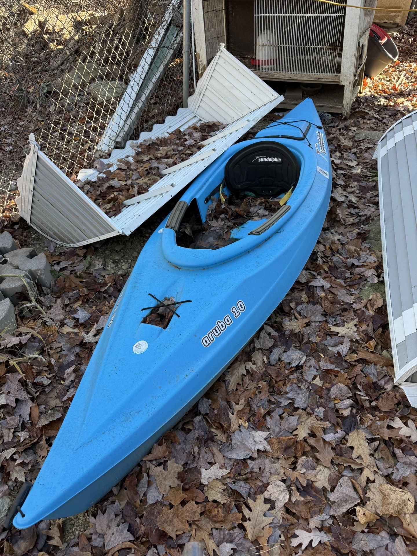 Sun dolphin Kayak