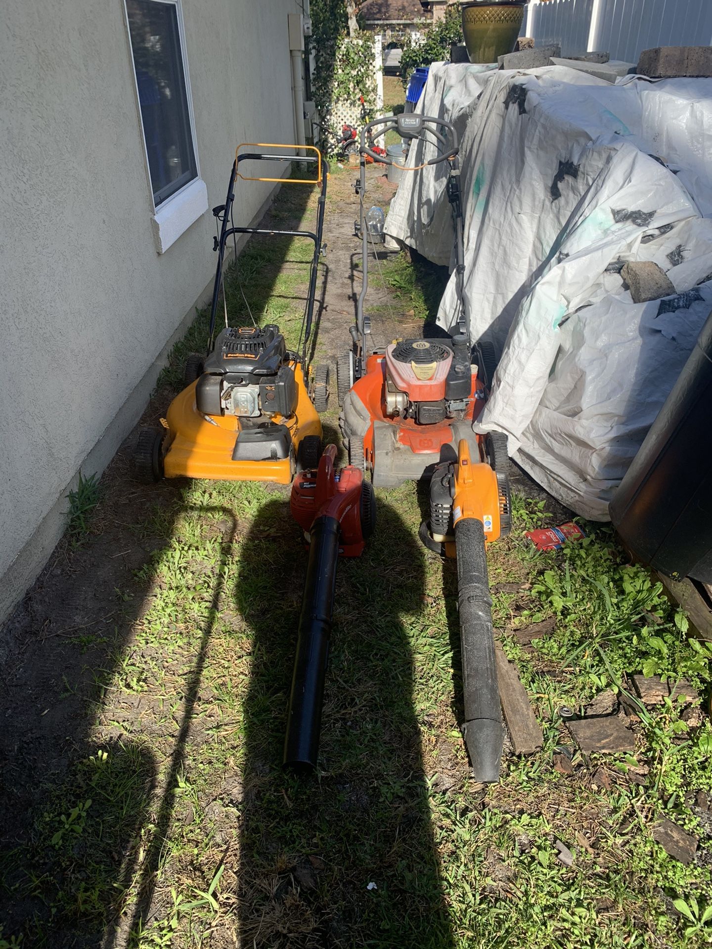 Mowers And Blowers
