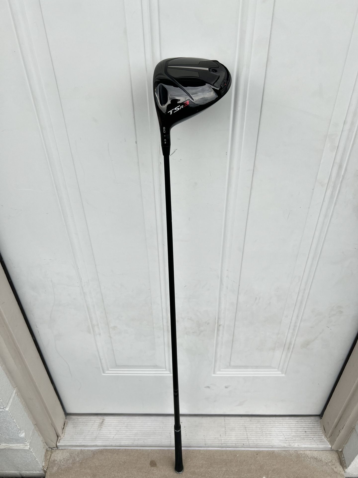 Titleist TSR3 Driver 9 degree Tensei 1k Black 65g Stiff Flex Graphite Left Handed