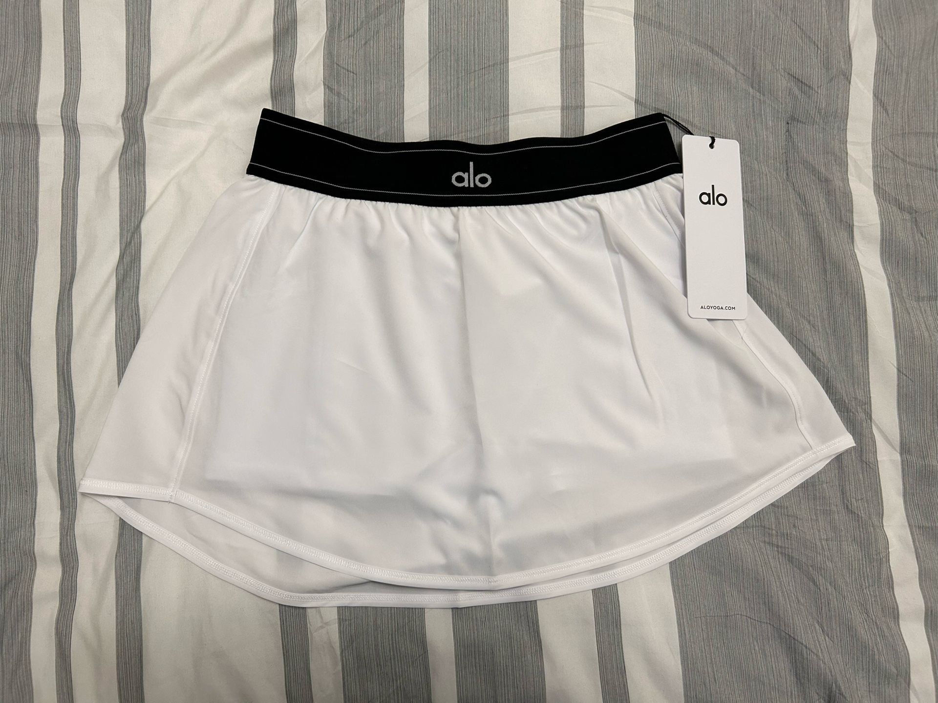 Alo Yoga Point Tennis Skirt